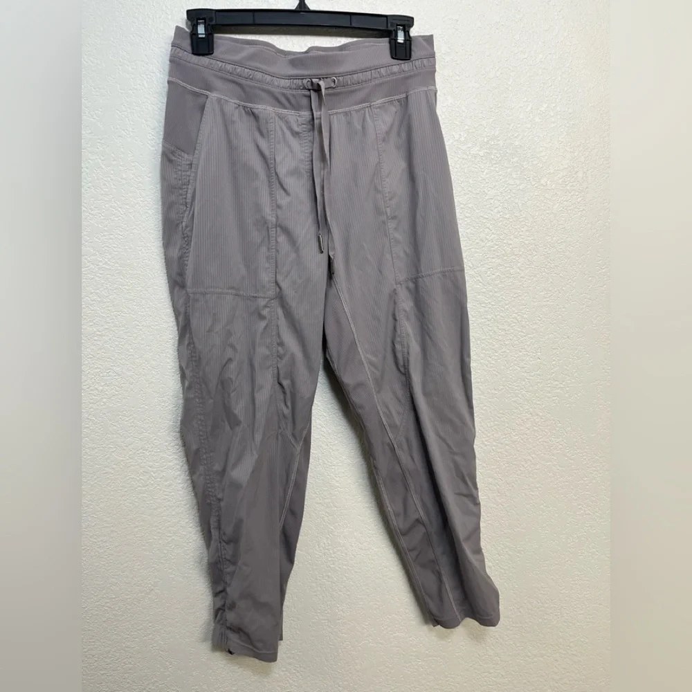 Lululemon Gray Dance Studio Crop Pants - Picture 5 of 11
